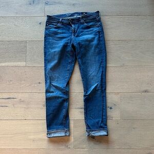 AG Adriano Goldschmied Medium Blue Jeans